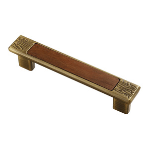 Chinese Style Brass Cabinet <b>Handles</b> Round Zinc Alloy Durable Furniture Knobs Drawer <b>Door</b> <b>Pulls</b> - Product Image 4