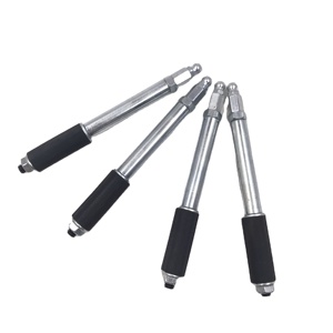 A12 Aguja de Goma para Retención de Agua 13*120mm, Inyectores de Acero Blando con Válvula Impermeable para Aplicaciones en Construcción, Formato Burbuja - Product Image 1