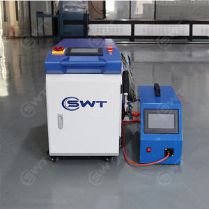 Máquina de Soldadura, Limpieza y Corte Láser 4 en 1 de 1500W/2000W, Portátil, para Metal, Aluminio de 5mm, Acero al Carbono - Product Image 3