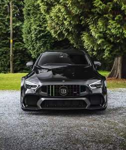 Kit de carrosserie de voiture large de <span class=keywords><strong>prix</strong></span> usine pour Mercedes Benz <span class=keywords><strong>AMG</strong></span> GT43 53 <span class=keywords><strong>63</strong></span> à Brabu Rocket 900 Style aileron de pare-chocs avant arrière - Product Image 1