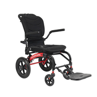 Siège ergonomique confortable pour fauteuil roulant de voyage en avion