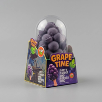 Crème glacée aux raisins LIKLAK3D, saveur riche en raisins, onctueuse et non grasse, rafraîchissante et sucrée, 75 g par pièce, 12 pièces par boîte