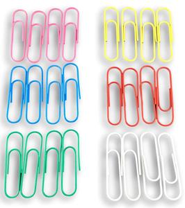 Le <span class=keywords><strong>pvc</strong></span> enduit coloré de 25mm trombones avec 100 pièces pour le bureau en utilisant - Product Image 3
