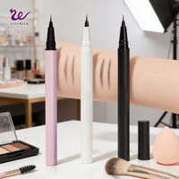 Prêt à expédier – Stylo de microblading PMU imperméable de haute qualité, sans cruauté, à pointe 4 fourches, pour sourcils, résistant à l'eau et à la transpiration