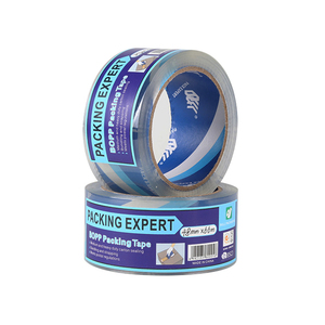 <b>Strong</b> Bearing Capacity Low Noise Brown BOPP Material Waterproof Single Sided Packaging Tape Cheap High Adhesion Sealing Carton - Product Image 5