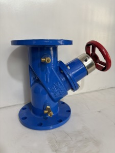 Válvula de Agua Manual de Uso General para Alta Temperatura con Tope de Válvula y Estructura de Control de Seguridad - Product Image 3