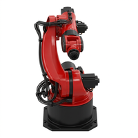 Robot industriel articulé à 6 axes, très demandé, charge utile de 20 kg, portée de 1850 mm, facile à utiliser, pour le chargement de machines CNC