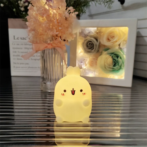 Luminar LED Veilleuse Enfants Pépinière Mignon Lapin Lumière Silicone Pépinière Veilleuse pour Bébé Enfant - Product Image 3