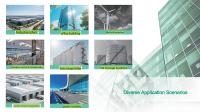 Revêtement de refroidissement passif bionique, peinture de toiture inorganique à base d'eau à haute réflectivité solaire pour usines et entrepôts