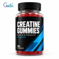 Gummies de Créatine OEM 5000mg pour le Développement Musculaire, Créatine Monohydrate, Gummies de Créatine aux Électrolytes, Marque Privée, Sans Sucre, Vente en Gros