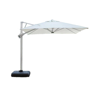 Best Choice Products Paraguas de patio en voladizo de rotación de 360 grados Parasol impermeable plegable para exteriores para cubierta de patio trasero - Product Image 5