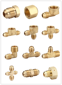 Conector de Tubería de Cobre Pulido con Rosca Macho UNF <span class=keywords><strong>K513</strong></span>, Conector de Abocardado SAE de 45 Grados para Sistemas de Refrigeración, Marca Kingston - Product Image 5