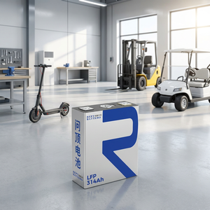 Batterie Lifepo4 REPT 3.2V 314Ah à décharge élevée, cellule lithium-ion prismatique pour véhicule électrique, chariot élévateur, voiturette de golf - Product Image 1