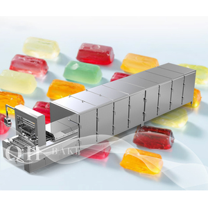 Tự Động Hiệu Quả Cao Nghệ Trái Cây Kẹo Gummy Gửi Tiền Máy Đa Hương Vị Vitamin Gấu Nhà Sản Xuất Dây Chuyền Sản Xuất - Product Image 2