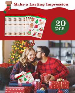 Bolsas moradas impermeables para embalaje de correo, diseño personalizado, a granel, color verde azulado, con burbujas de Navidad - Product Image 6