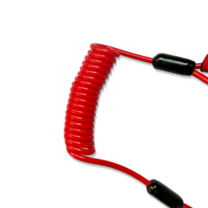 Federbelasteter Notaus-Schalter mit Handschlaufe, Sicherheitsleine für Boote, Außenbordmotor-Sicherheits-Seil - Product Image 2