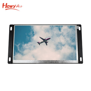 Kim loại trường hợp mở khung RK3128 1 + 8GB 7inch 1024*600 IPS màn hình cảm ứng điện dung Android Máy tính bảng tất cả trong một PC với PoE - Product Image 5