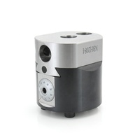 Juego de Cabezales de Mandrinado BT40 NBH2084 de 8 Piezas, Herramienta de Mandrinado Ajustable de Precisión de 0.005 mm para Máquina de Mandrinado CNC