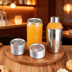 Botellas de jugo de plástico PET transparente OEM 250 ml 330 ml 350 ml 500 ml lata de bebida de Soda transparente para bebidas - Product Image 1