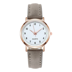 Nuevo Reloj Digital Minimalista para Estudiantes, Reloj Casual de Cuero PU, Reloj de Cuarzo para Mujer - Product Image 6