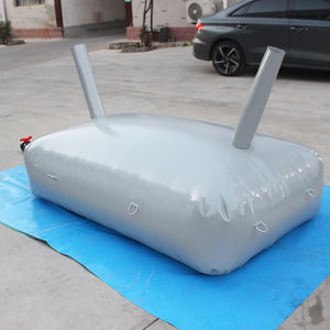 Moyen-Orient Pvc vessie sac à eau réservoir de stockage pliable Flexible stockage vessie réservoir d'eau pour l'irrigation eau potable - Product Image 5