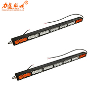 Led mobil Off-road Kombo 4x4 baris tunggal, bilah lampu led traktor truk Off-road 21 32 43 inci Super terang 30 60 90 120w