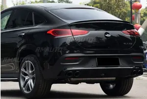 Aileron arrière pour Mercedes GLE Coupé W167 C167 320 350 400 450 53 AMG 2020-2023, kit carrosserie, aileron de toit arrière, pièce de tuning - Product Image 3
