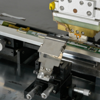 Mesin Bonding Layar LCD Silman ST-100SS untuk TV, Monitor, Laptop, Peralatan Rework Hot Press FPC COF TAB untuk Lini Produksi