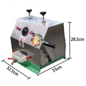 2024 <span class=keywords><strong>extracteur</strong></span> <span class=keywords><strong>de</strong></span> <span class=keywords><strong>jus</strong></span> <span class=keywords><strong>de</strong></span> canne à sucre manuel <span class=keywords><strong>professionnel</strong></span> en acier inoxydable <span class=keywords><strong>grande</strong></span> <span class=keywords><strong>capacité</strong></span> 50 kg/h haute efficacité - Product Image 4