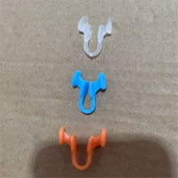 Dilatateur nasal en silicone de qualité alimentaire, produit anti-ronflement souple avec deux tailles, couleurs claires/bleues/oranges et style de ventilation nasale