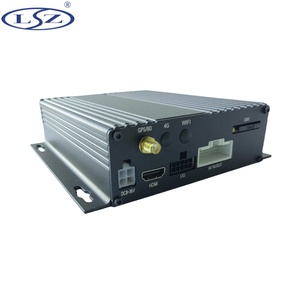 H.264 H.265 1080p 4 canaux GPS MDVR Enregistreur vidéo numérique mobile pour camion LSZ-C5804DG-W1 avec GPS intégré - Product Image 2