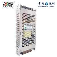 Totiwo 200W Intérieur ultra-mince Alimentation à découpage Transformateur LED AC à DC 12 volts 200W 16.6A 12v Convertisseur d'alimentation smps