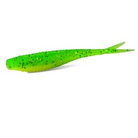 Yousya nouveau 6.5cm 1.5g fourche queue fendue flottant leurres de pêche souples appâts de natation avec paillettes De Pesca pour Ferch pêche à l'achigan