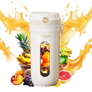 Có thể sạc lại Điện USB Mini không dây trái cây thép không gỉ pin máy Smoothie du lịch Mixer xách tay máy ép trái cây Máy xay sinh tố - Product Image 1