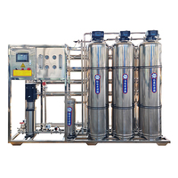 Usine commerciale d'osmose inverse 1000 LPH 2000 LPH 3000 LPH