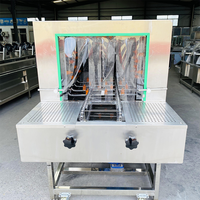 Laveuse de caisses, machine à laver les petites caisses, machine à laver les boîtes en plastique