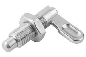 K0044 Stainless Steel Draw Latch with Covered Fastening Holes Form A Bright Industrial Enclosure Compression Latch - Product Image 6