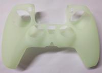 Coque en silicone camouflage pour PS5, coque de manette en silicone, étui de jeu pour PS5 Pro Slim Gamepad