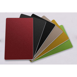 Panneau composite en aluminium revêtu de PVDF nano 4 mm 0,4 mm, auto-nettoyant, pour façade extérieure - Product Image 2