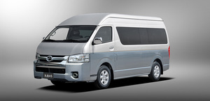 Động Cơ Diesel Mới Tốc Độ Cao Giảm Giá Mạnh Của Trung Quốc 5.4M Tốc Độ Tối Đa 120 Km/h RHD LHD 16 Chỗ Xe Buýt Nhỏ - Product Image 3