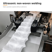 Machine à ressorts ensachés haute vitesse 2026, directement de l'usine, 180 ressorts/min