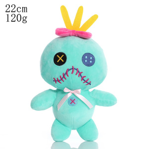 Peluche <span class=keywords><strong>Stitch</strong></span> Anime 20cm Blu Rosa Cartone Animato <span class=keywords><strong>Lilo</strong></span> & <span class=keywords><strong>Stitch</strong></span> in Cotone PP, Giocattolo Imbottito Animale Preferito dai Bambini - Product Image 6