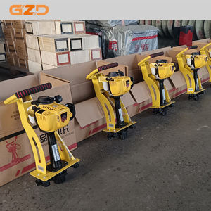 Machine de nivellement de sol en béton, règle <span class=keywords><strong>vibrante</strong></span> en alliage pour route en béton, racloir à essence, auto-nivelant - Product Image 4