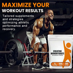 <span class=keywords><strong>Complément</strong></span> <span class=keywords><strong>alimentaire</strong></span> pour la <span class=keywords><strong>musculation</strong></span>, la force musculaire, l'endurance et les performances sportives, 5 g de créatine monohydratée en poudre micronisée - Product Image 3