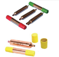 Filtre déshydrateur en cuivre à haute absorption d'humidité pour pièces de réfrigérateur R134a R600a