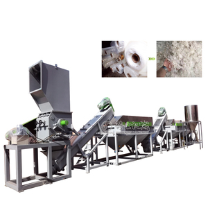 Déchets de pe pp <span class=keywords><strong>film</strong></span> pet bouteille ligne de lavage en plastique machine de recyclage ligne de production d'usine - Product Image 1