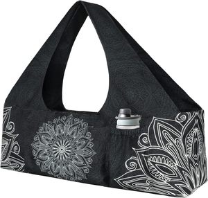 Muestra gratuita: Bolsa deportiva de yoga acolchada rosa de alta calidad para mujer, pequeña, personalizada, impermeable, para fitness. - Product Image 1
