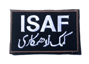 Chúng tôi Lực lượng đặc biệt isaf chiến thuật tinh thần các bản vá lỗi với móc vòng lặp ủng hộ - Product Image 6