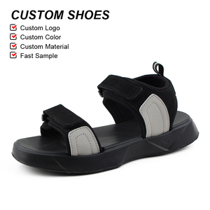 <span class=keywords><strong>Sandali</strong></span> OLICOM da uomo personalizzabili con logo, <span class=keywords><strong>per</strong></span> primavera/estate, escursioni, spiaggia, outdoor, antiscivolo, comodi, casual, con tomaia in nabuk - Product Image 1