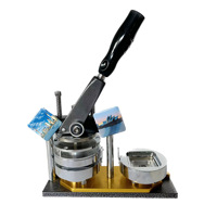 Machine de photo magnétique de fabricant d'impression d'aimant de réfrigérateur 63.5x63.5, aimant carré de photo de réfrigérateur faisant le kit de machine